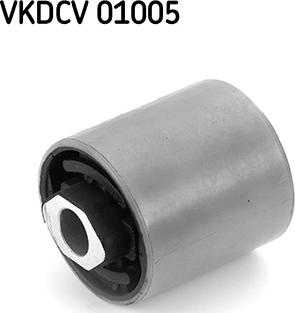 SKF VKDCV 01005 - Bronzina cuscinetto, Molla a balestra autozon.pro