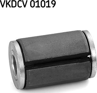 SKF VKDCV 01019 - Bronzina cuscinetto, Molla a balestra autozon.pro