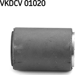 SKF VKDCV 01020 - Bronzina cuscinetto, Molla a balestra autozon.pro