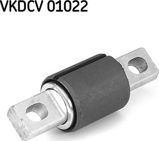 SKF VKDCV 01022 - Bronzina cuscinetto, Molla a balestra autozon.pro