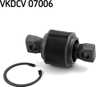 SKF VKDCV 07006 - Supporto ammortizzatore a molla autozon.pro