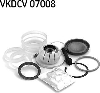 SKF VKDCV 07008 - Supporto ammortizzatore a molla autozon.pro