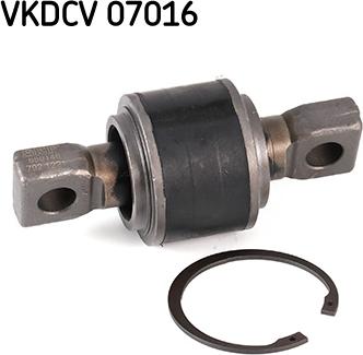 SKF VKDCV 07016 - Supporto ammortizzatore a molla autozon.pro