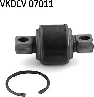 SKF VKDCV 07011 - Supporto ammortizzatore a molla autozon.pro