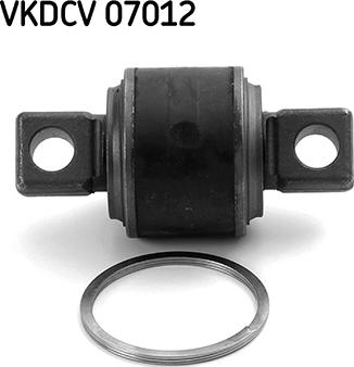 SKF VKDCV 07012 - Supporto ammortizzatore a molla autozon.pro