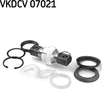 SKF VKDCV 07021 - Supporto ammortizzatore a molla autozon.pro