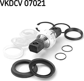 SKF VKDCV 07021 - Supporto ammortizzatore a molla autozon.pro