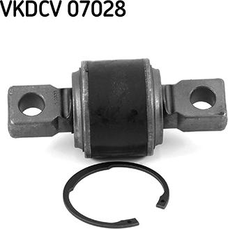 SKF VKDCV 07028 - Supporto ammortizzatore a molla autozon.pro