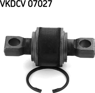 SKF VKDCV 07027 - Supporto ammortizzatore a molla autozon.pro