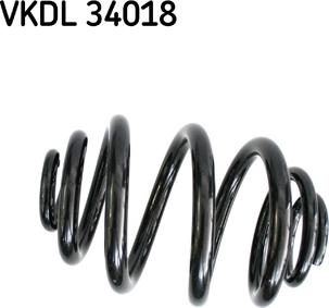 SKF VKDL 34018 - Molla autotelaio autozon.pro