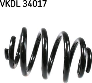 SKF VKDL 34017 - Molla autotelaio autozon.pro