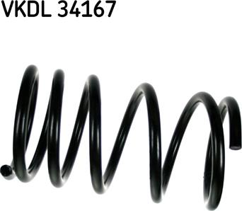 SKF VKDL 34167 - Molla autotelaio autozon.pro