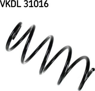 SKF VKDL 31016 - Molla autotelaio autozon.pro