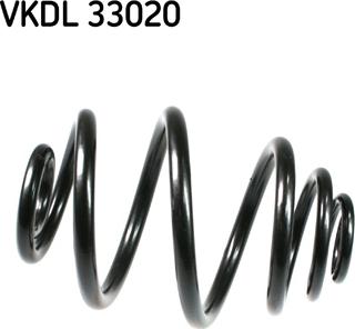 SKF VKDL 33020 - Molla autotelaio autozon.pro