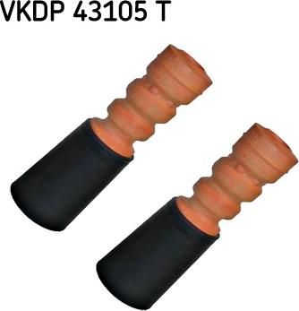 SKF VKDP 43105 T - Kit parapolvere, Ammortizzatore autozon.pro