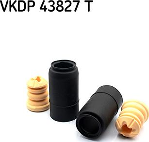 SKF VKDP 43827 T - Kit parapolvere, Ammortizzatore autozon.pro