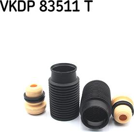 SKF VKDP 83511 T - Kit parapolvere, Ammortizzatore autozon.pro