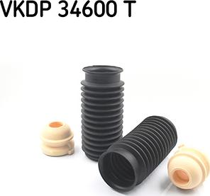 SKF VKDP 34600 T - Kit parapolvere, Ammortizzatore autozon.pro