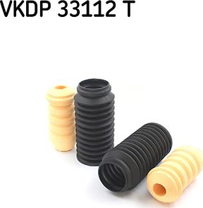 SKF VKDP 33112 T - Kit parapolvere, Ammortizzatore autozon.pro