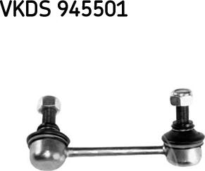 SKF VKDS 945501 - Asta / Puntone, Stabilizzatore autozon.pro