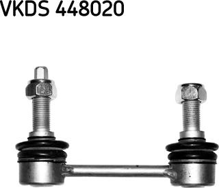 SKF VKDS 448020 - Asta / Puntone, Stabilizzatore autozon.pro