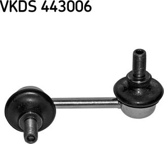 SKF VKDS 443006 - Asta / Puntone, Stabilizzatore autozon.pro