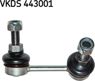 SKF VKDS 443001 - Asta / Puntone, Stabilizzatore autozon.pro