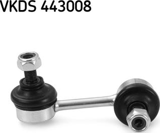 SKF VKDS 443008 - Asta / Puntone, Stabilizzatore autozon.pro