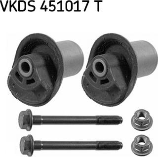 SKF VKDS 451017 T - Corpo assiale autozon.pro