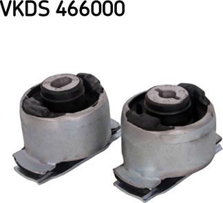 SKF VKDS 466000 - Kit riparazione, Corpo assiale autozon.pro