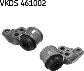 SKF VKDS 461002 - Kit riparazione, Corpo assiale autozon.pro