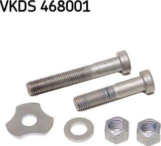 SKF VKDS 468001 - Kit riparazione, Sospensione ruota autozon.pro