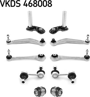 SKF VKDS 468008 - Kit riparazione, Sospensione ruota autozon.pro