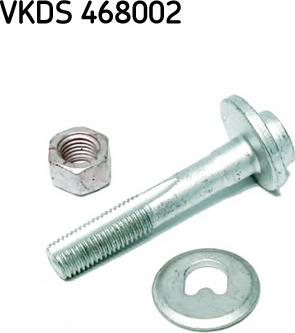 SKF VKDS 468002 - Kit riparazione, Sospensione ruota autozon.pro