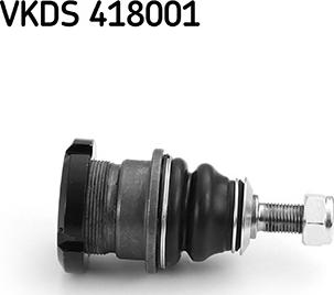 SKF VKDS 418001 - Giunto di supporto / guida autozon.pro