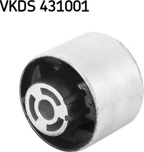 SKF VKDS 431001 - Supporto, Braccio oscillante autozon.pro