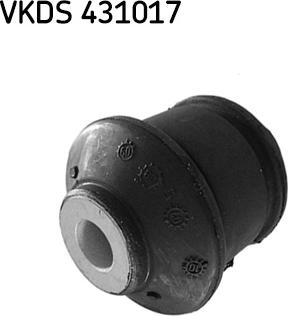 SKF VKDS 431017 - Supporto, Braccio oscillante autozon.pro