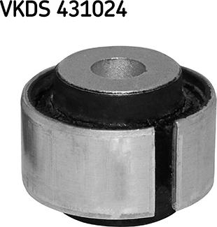 SKF VKDS 431024 - Supporto, Braccio oscillante autozon.pro