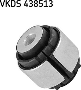 SKF VKDS 438513 - Supporto, Braccio oscillante autozon.pro