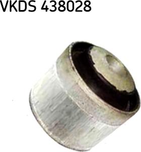 SKF VKDS 438028 - Supporto, Braccio oscillante autozon.pro