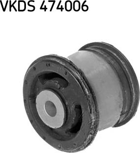 SKF VKDS 474006 - Corpo assiale autozon.pro