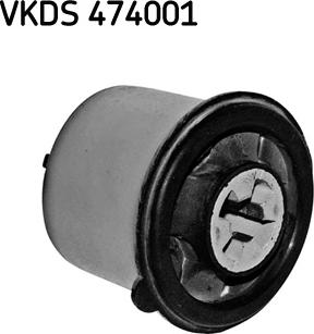 SKF VKDS 474001 - Corpo assiale autozon.pro