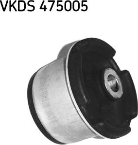 SKF VKDS 475005 - Corpo assiale autozon.pro