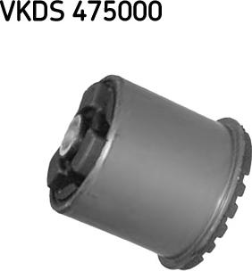 SKF VKDS 475000 - Corpo assiale autozon.pro