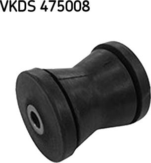 SKF VKDS 475008 - Corpo assiale autozon.pro