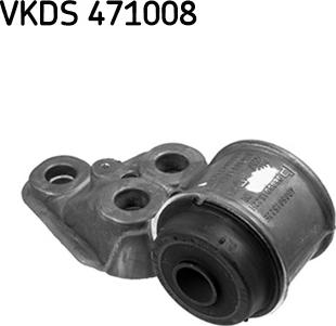 SKF VKDS 471008 - Corpo assiale autozon.pro