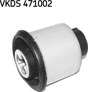 SKF VKDS 471002 - Corpo assiale autozon.pro