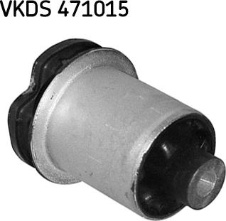 SKF VKDS 471015 - Corpo assiale autozon.pro