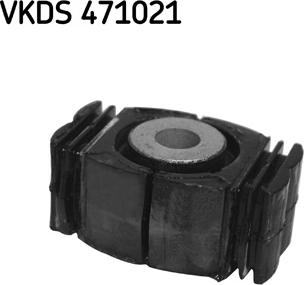 SKF VKDS 471021 - Supporto, Corpo assiale autozon.pro