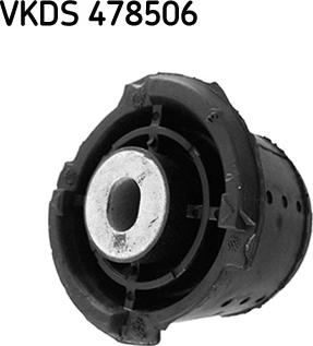 SKF VKDS 478506 - Corpo assiale autozon.pro